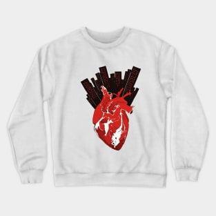 En el Corazón de la Ciudad Crewneck Sweatshirt